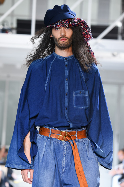 ヨウジヤマモト(Yohji Yamamoto) 2015年春夏メンズコレクション  - 写真64