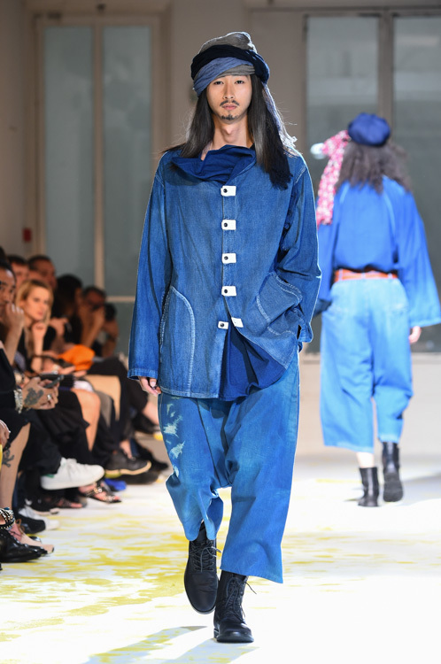 ヨウジヤマモト(Yohji Yamamoto) 2015年春夏メンズコレクション  - 写真65