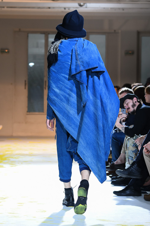 ヨウジヤマモト(Yohji Yamamoto) 2015年春夏メンズコレクション  - 写真68