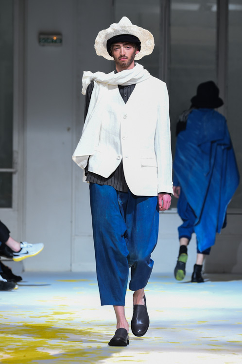 ヨウジヤマモト(Yohji Yamamoto) 2015年春夏メンズコレクション  - 写真69