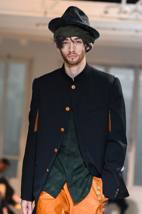 ヨウジヤマモト(Yohji Yamamoto) 2015年春夏メンズコレクション  - 写真73