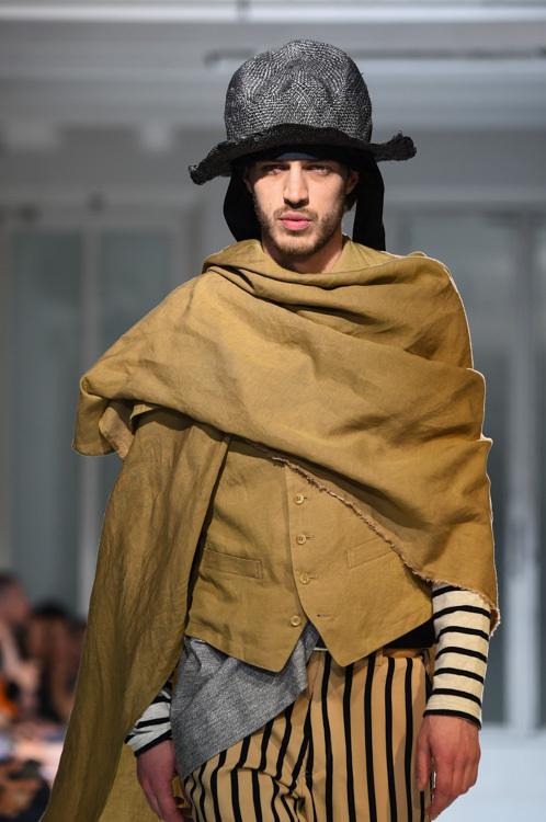 ヨウジヤマモト(Yohji Yamamoto) 2015年春夏メンズコレクション  - 写真77