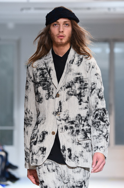 ヨウジヤマモト(Yohji Yamamoto) 2015年春夏メンズコレクション  - 写真79