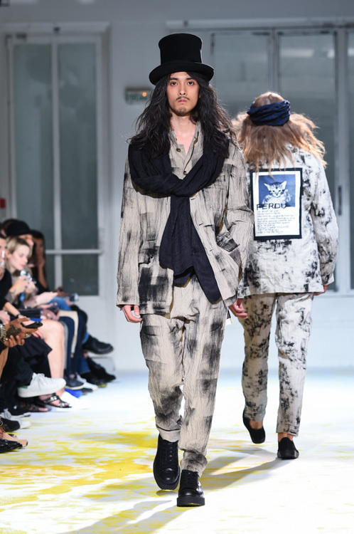 ヨウジヤマモト(Yohji Yamamoto) 2015年春夏メンズコレクション  - 写真81