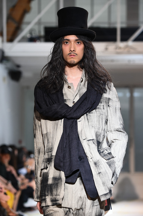 ヨウジヤマモト(Yohji Yamamoto) 2015年春夏メンズコレクション  - 写真82