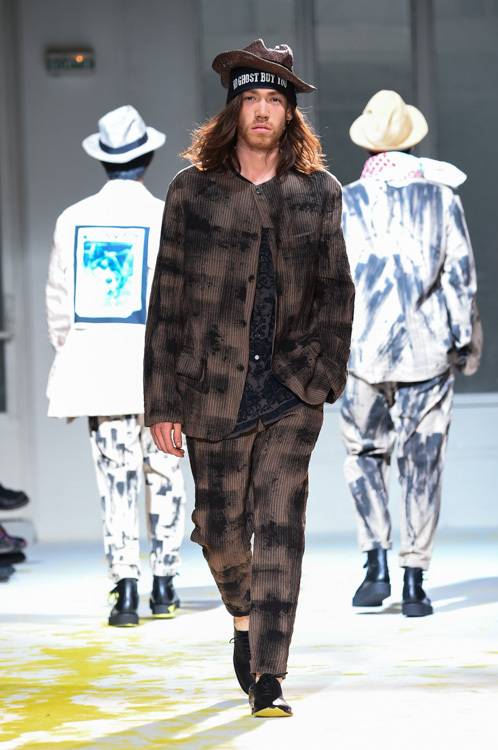 ヨウジヤマモト(Yohji Yamamoto) 2015年春夏メンズコレクション  - 写真88