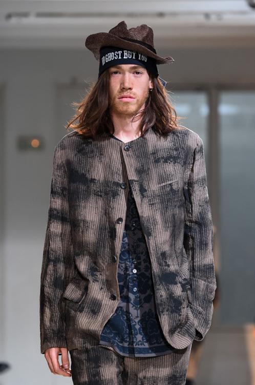 ヨウジヤマモト(Yohji Yamamoto) 2015年春夏メンズコレクション  - 写真89