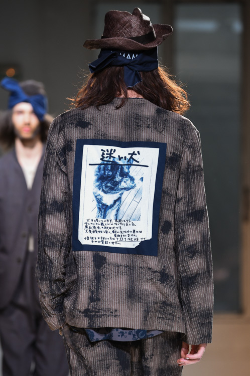 ヨウジヤマモト(Yohji Yamamoto) 2015年春夏メンズコレクション  - 写真90