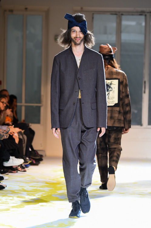 ヨウジヤマモト(Yohji Yamamoto) 2015年春夏メンズコレクション  - 写真91