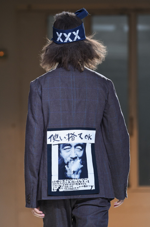 ヨウジヤマモト(Yohji Yamamoto) 2015年春夏メンズコレクション  - 写真93