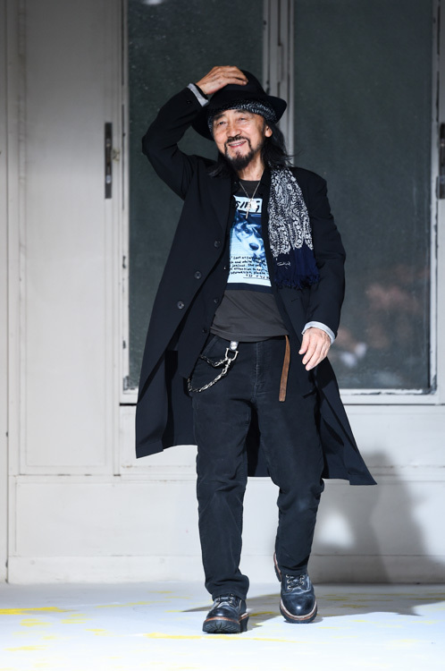 ヨウジヤマモト(Yohji Yamamoto) 2015年春夏メンズコレクション  - 写真94