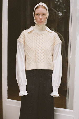 シー ニューヨーク(Sea New York) 2024-25年秋冬ウィメンズコレクション  - 写真26