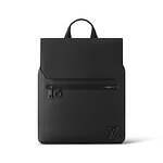 ルイ・ヴィトンの24年春夏メンズバッグ、フラップ付きバックパックやシボ入りレザーのトートなど｜写真1