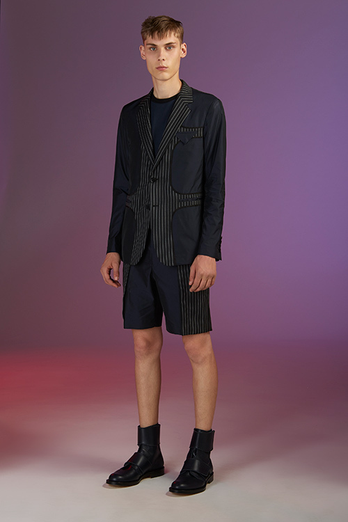 トップス Johnlawrencesullivan 2015ss JOHN LAWRENCE SULLIVAN/ジョンローレンスサリバン】ブロード