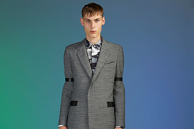 ジョン ローレンス サリバン 2015年春夏コレクション - テーラードはストイックな大人の戦闘服