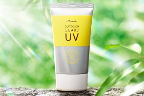パラドゥ24年春UVケア“レモンユーカリ香る”UVジェルが再び、アウトドアでも紫外線を強力ガード