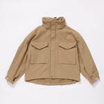 ハイク“アメリカ海軍”着想のフード付きジャケット、ビオトープ初のショート丈で｜写真2