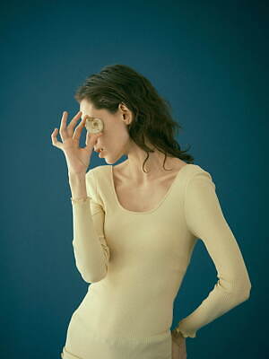 ハクジ(HAKUJI) 2022-23年秋冬ウィメンズコレクション  - 写真7