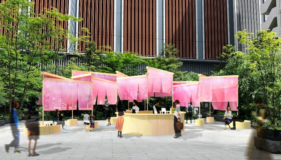 日本橋の桜フェス2024、桜ライトアップ＆名店の味が楽しめる屋台や限定スイーツなど｜写真17
