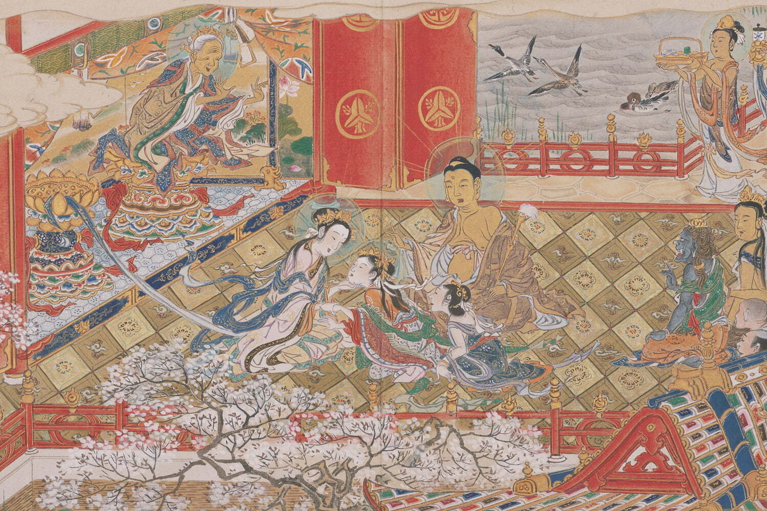 河鍋暁斎｜幕末〜明治の絵師・河鍋暁斎と松浦武四郎の展覧会、静嘉堂文庫美術館で - 代表作《地獄極楽めぐり図》も