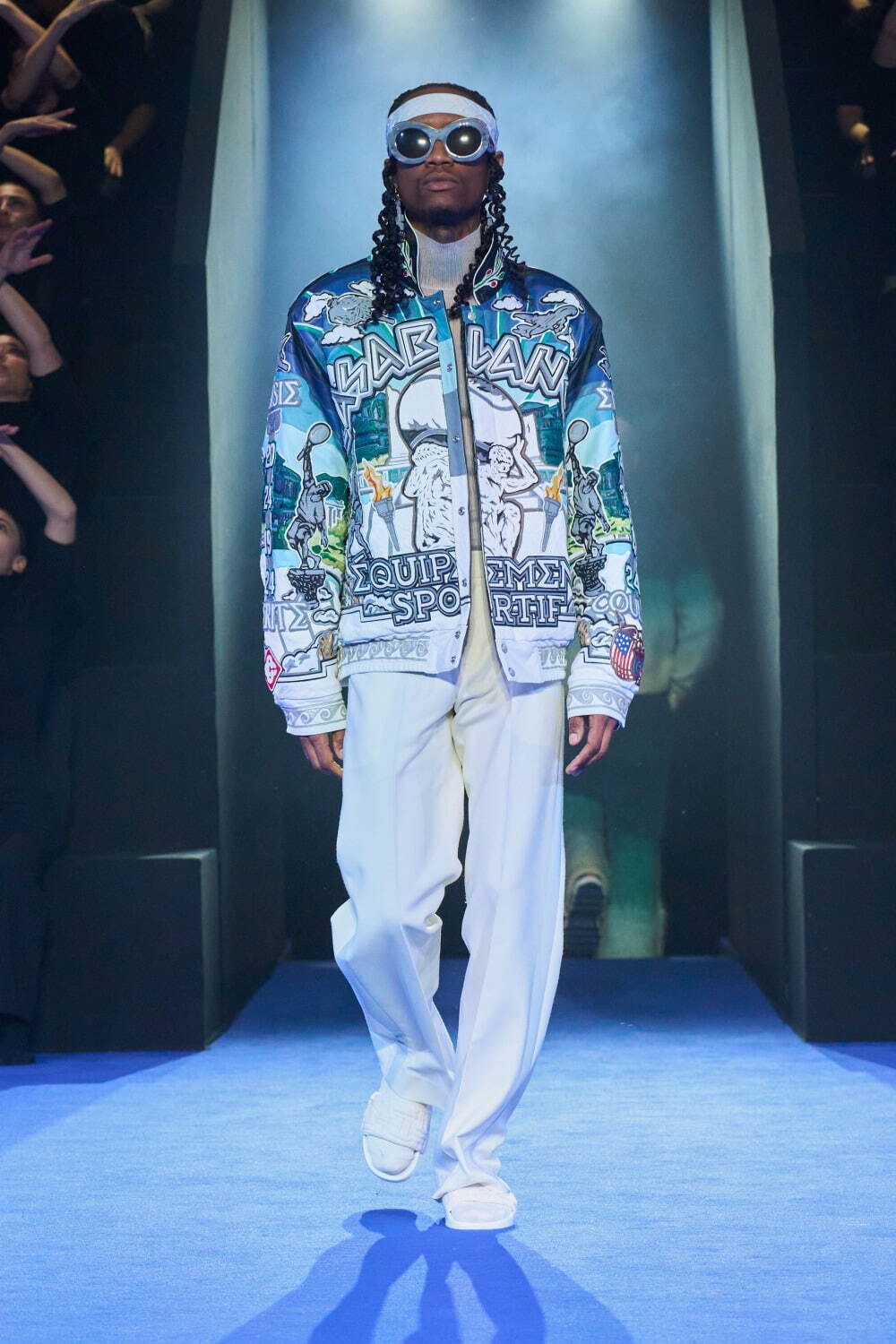 カサブランカ(CASABLANCA) 2024-25年秋冬ウィメンズ&メンズコレクション  - 写真24