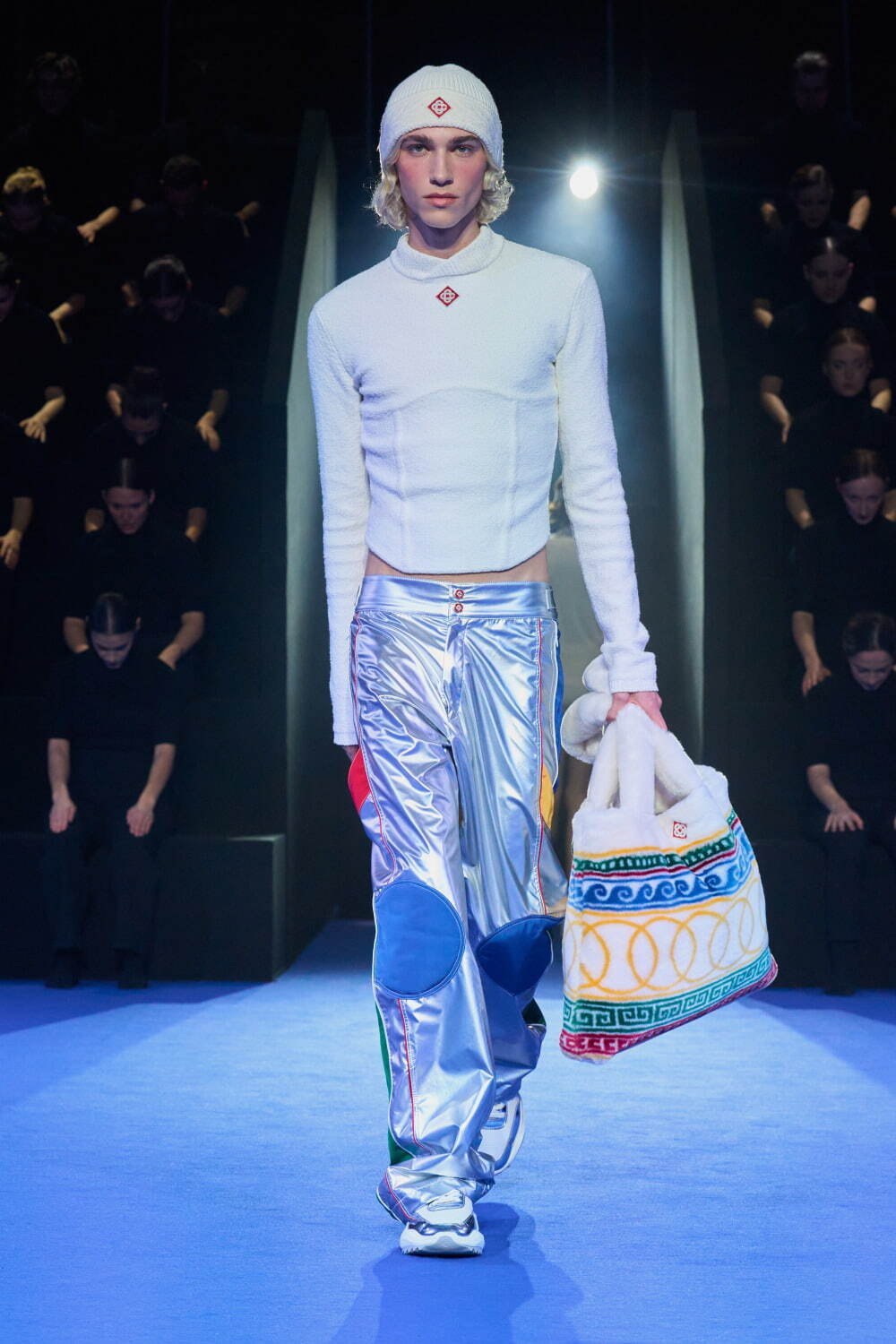 カサブランカ 2024-25年秋冬｜ イージー/ジョガーパンツ