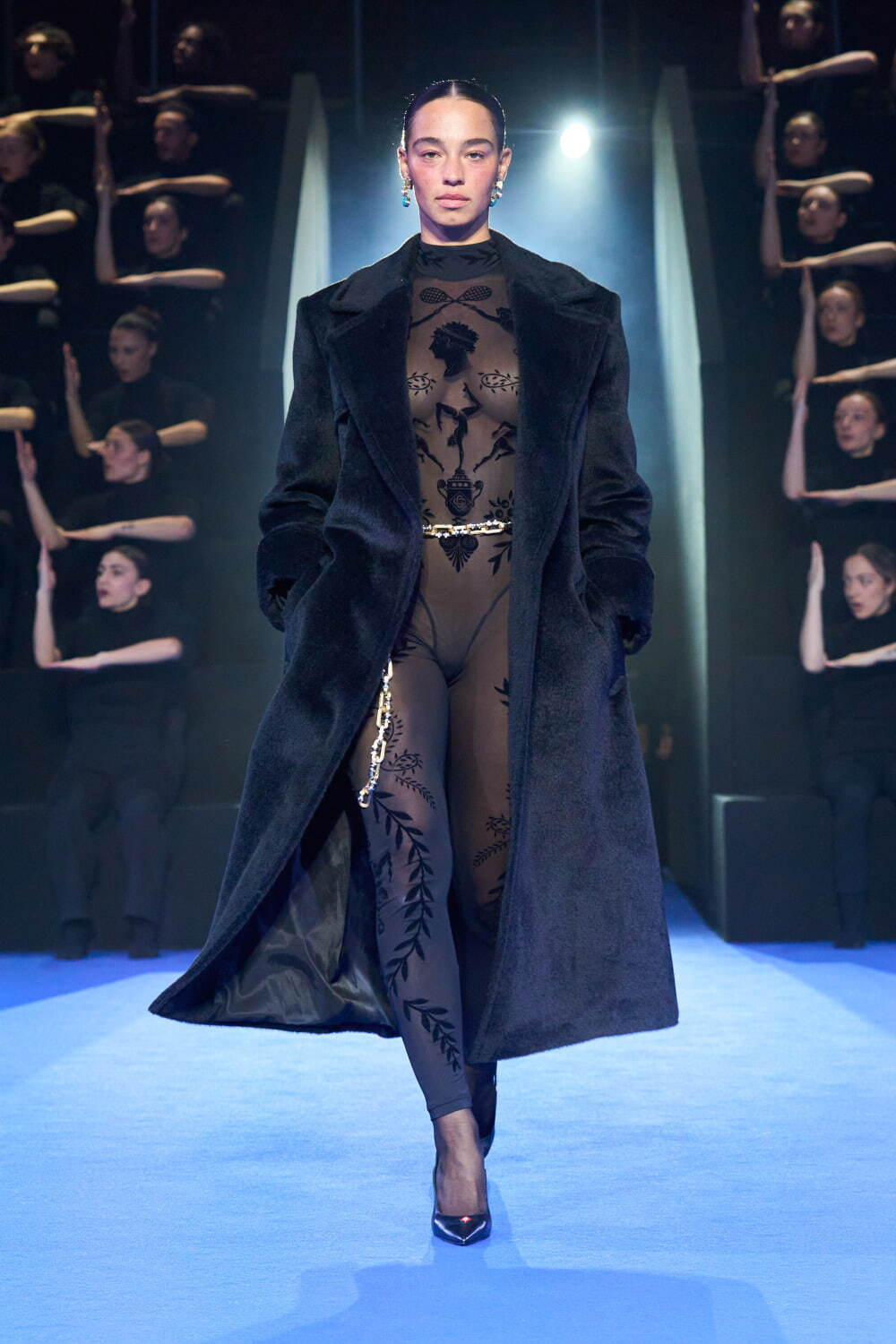 カサブランカ 2024-25年秋冬｜ ファーコート