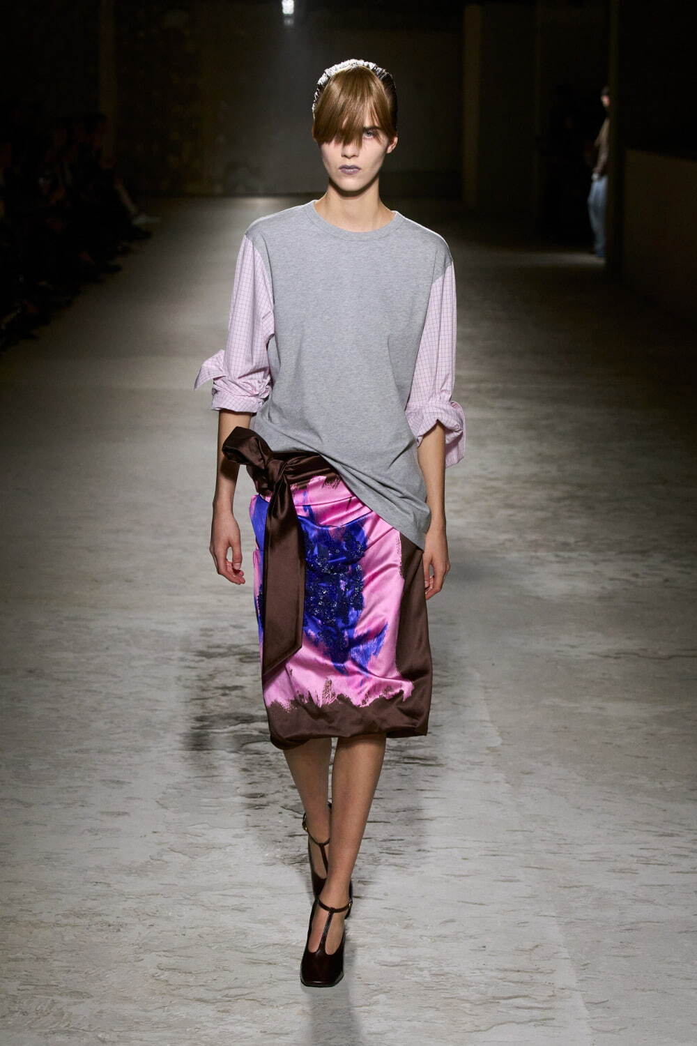 ドリス ヴァン ノッテン(DRIES VAN NOTEN) 2024-25年秋冬ウィメンズコレクション  - 写真42