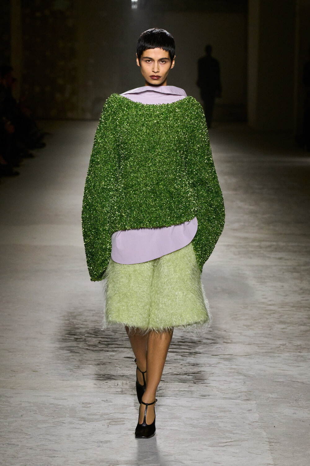 ドリス ヴァン ノッテン(DRIES VAN NOTEN) 2024-25年秋冬ウィメンズコレクション  - 写真54