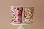 ローソン×ヒグチユウコ“猫デザイン”ドリンク、描き下ろしイラストの不二家ミルキーやカントリーマアムも｜写真6