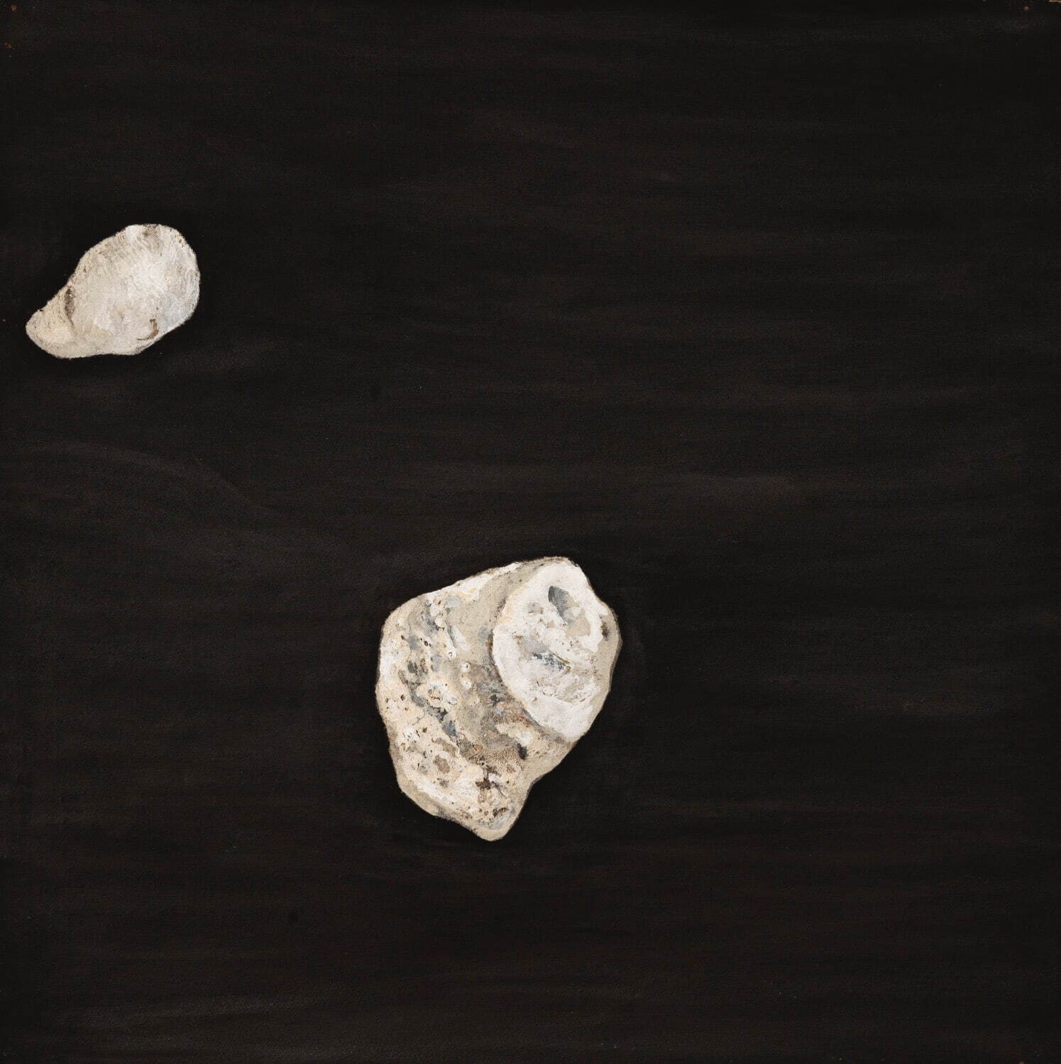 尾花成春 《存在の意(国東の海より)》 1993年 個人蔵