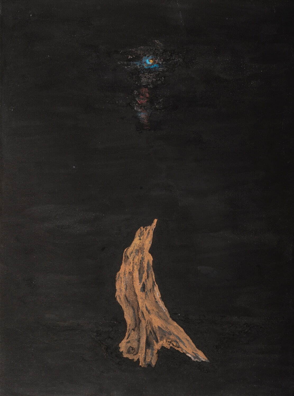 尾花成春 《渓谷にて想うこと(大分県前津江)》 2009年 個人蔵