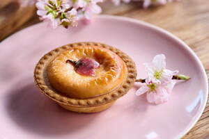 ベイク チーズタルトから春限定のさくらチーズタルト、華やかで奥深い桜味｜写真2
