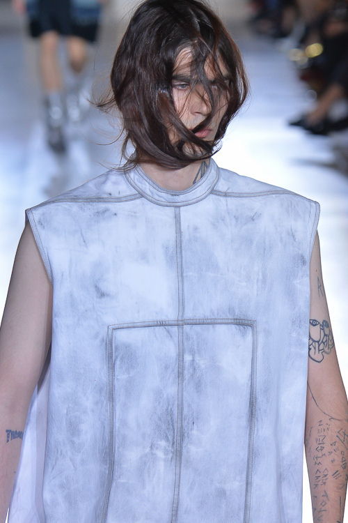 リック・オウエンス(Rick Owens) 2015年春夏メンズコレクション ディテール - 写真1