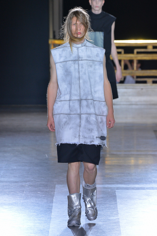 リック・オウエンス(Rick Owens) 2015年春夏メンズコレクション シルエット - 写真3