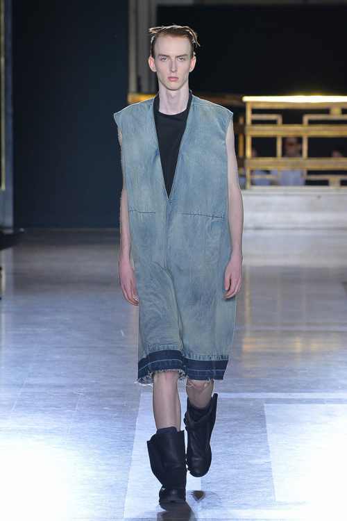 リック・オウエンス(Rick Owens) 2015年春夏メンズコレクション  - 写真8