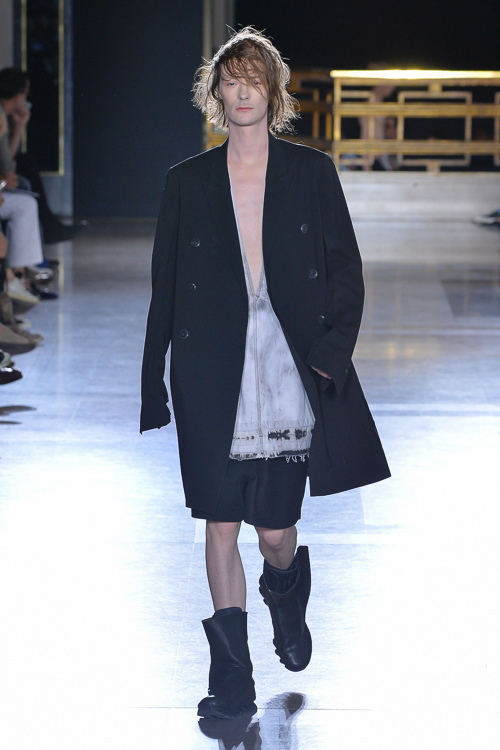 リック・オウエンス(Rick Owens) 2015年春夏メンズコレクション  - 写真12