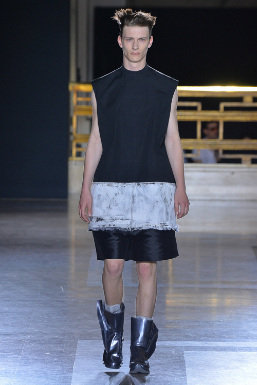 リック・オウエンス(Rick Owens) 2015年春夏メンズコレクション  - 写真14