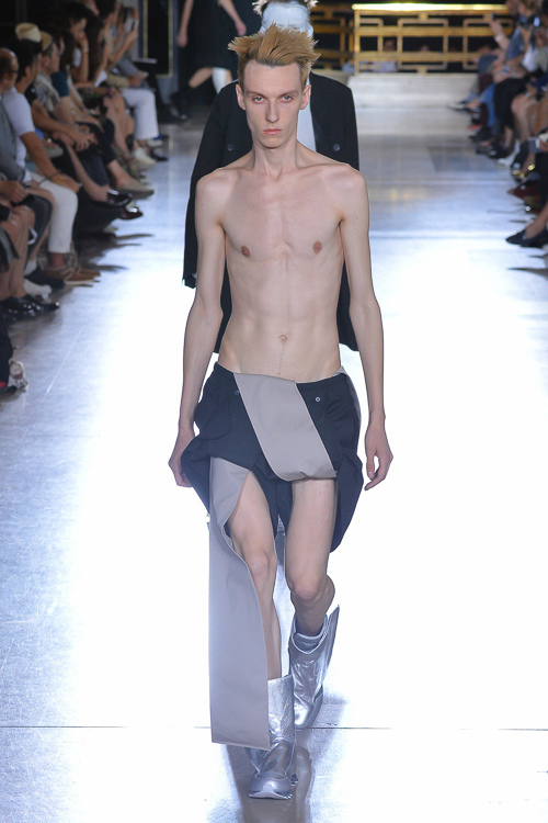 リック・オウエンス(Rick Owens) 2015年春夏メンズコレクション シルエット - 写真10