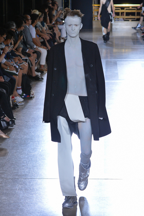 リック・オウエンス(Rick Owens) 2015年春夏メンズコレクション シルエット - 写真11