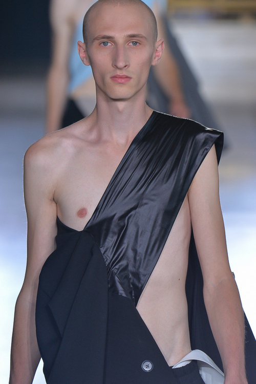 リック・オウエンス(Rick Owens) 2015年春夏メンズコレクション ディテール - 写真8