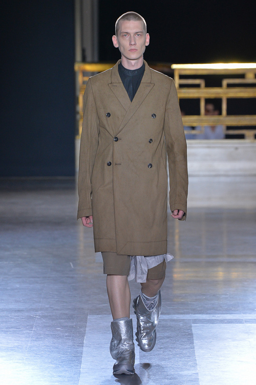 リック・オウエンス(Rick Owens) 2015年春夏メンズコレクション  - 写真27