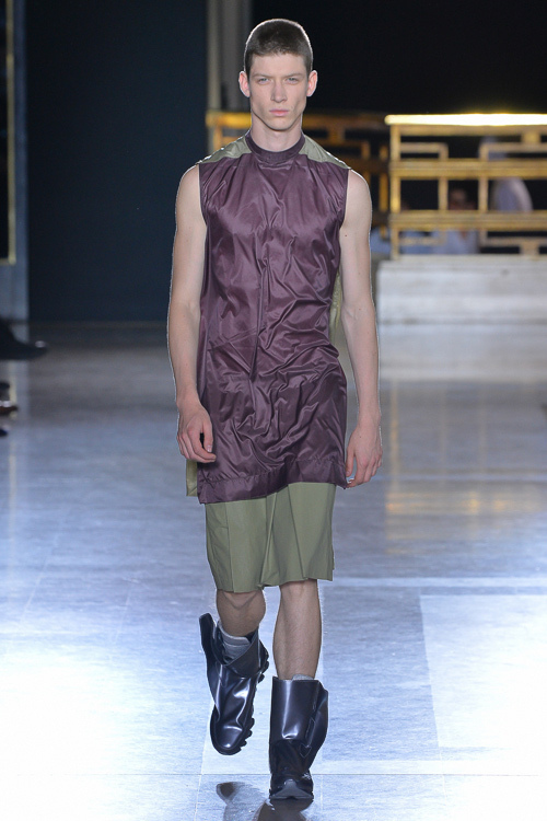 リック・オウエンス(Rick Owens) 2015年春夏メンズコレクション シルエット - 写真18