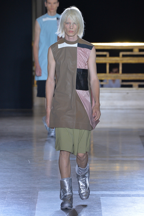 リック・オウエンス(Rick Owens) 2015年春夏メンズコレクション シルエット - 写真21