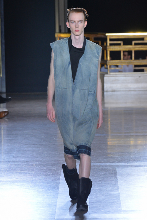 リック・オウエンス(Rick Owens) 2015年春夏メンズコレクション シルエット - 写真33