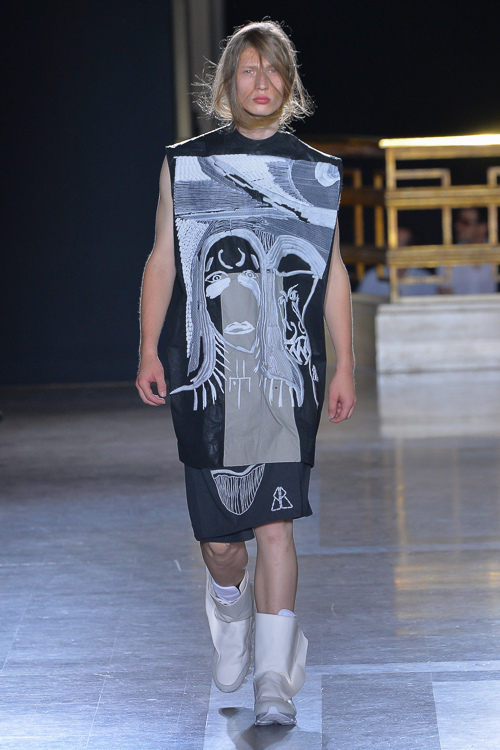 リック・オウエンス(Rick Owens) 2015年春夏メンズコレクション シルエット - 写真35