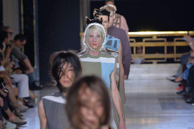 リック・オウエンス(Rick Owens) 2015年春夏メンズコレクション  - 写真74