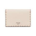 フェンディのメンズ財布＆カードケース、凹凸模様のオーストリッチレザーや“柔らかホワイト”カラー｜写真5