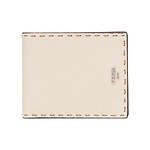 フェンディのメンズ財布＆カードケース、凹凸模様のオーストリッチレザーや“柔らかホワイト”カラー｜写真3