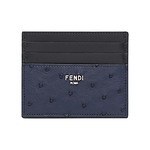 フェンディのメンズ財布＆カードケース、凹凸模様のオーストリッチレザーや“柔らかホワイト”カラー｜写真2